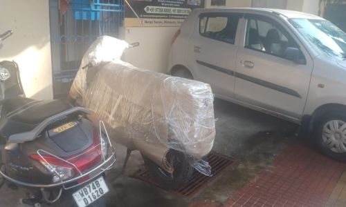Bike Transportation Packers and Movers by Divyansh Packers and Movers