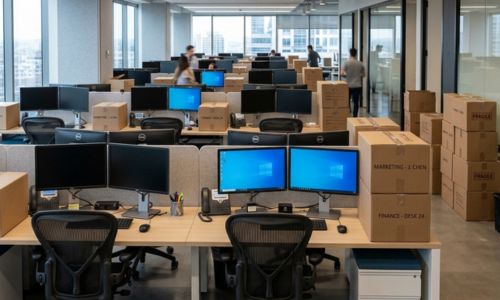 Office Relocation Packers and Movers by Divyansh Packers and Movers