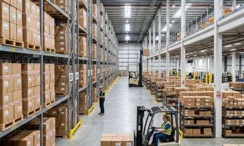 Warehousing & Storage Packers and Movers by Divyansh Packers and Movers